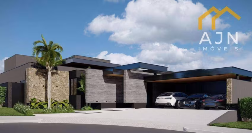Casa com 3 dormitórios à venda, 226 m² por R$ 1.700.000,00 - Condomínio Terras do Vale - Caçapava/SP