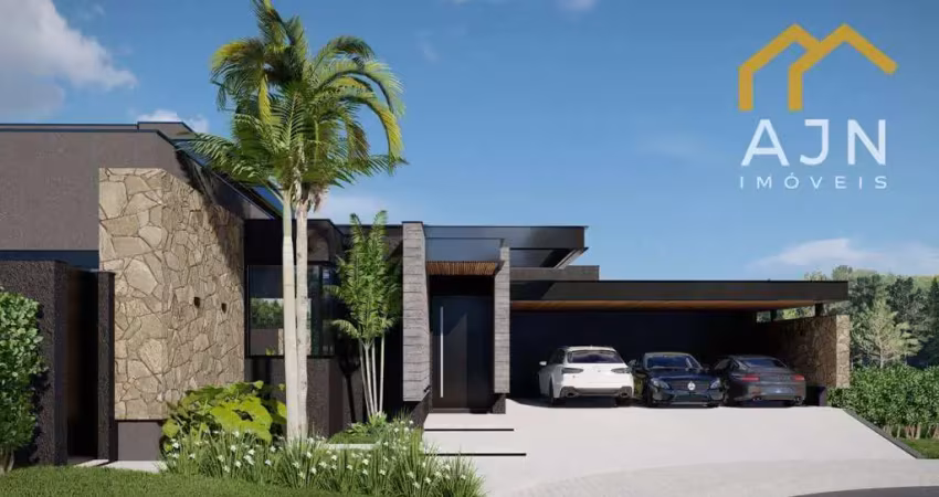Casa com 3 dormitórios à venda, 226 m² por r$ 1.700.000,00 - condomínio terras do vale - caçapava/sp