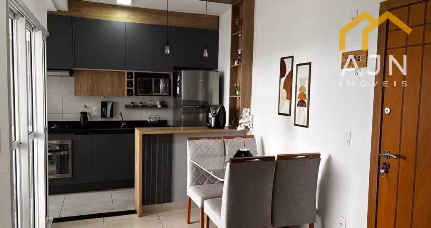 Apartamento com 2 dormitórios à venda, 63 m² por R$ 650.000,00 - Jardim Satélite - São José dos Campos/SP