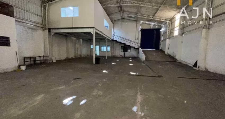 Galpão para alugar, 550 m² por R$ 15.200,00/mês - Jardim Satélite - São José dos Campos/SP