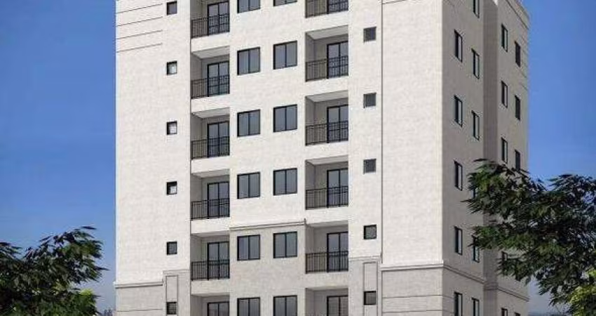Apartamento com 2 dormitórios à venda, 50 m² por R$ 360.000 - Residencial Bosque dos Ipês - São José dos Campos/SP