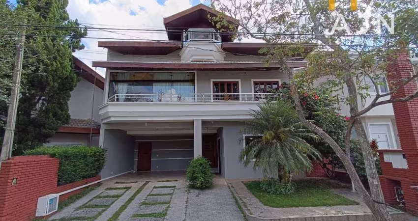Casa com 4 dormitórios à venda, 320 m² por R$ 2.200.000,00 - Condomínio Altos da Serra II - São José dos Campos/SP