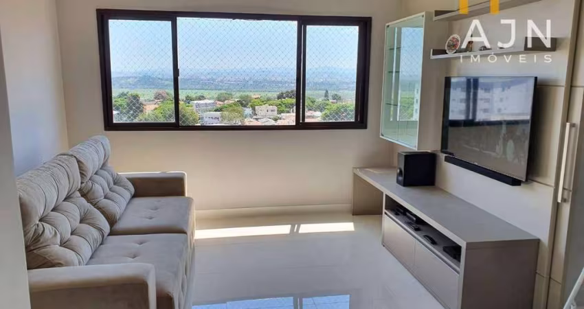 Apartamento com 2 dormitórios à venda, 60 m² por R$ 425.000 - Jardim das Indústrias - São José dos Campos/SP