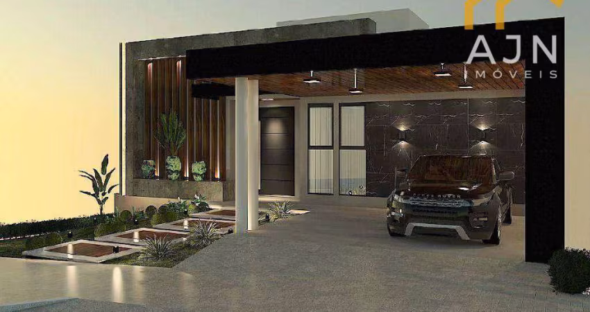 Casa com 3 dormitórios à venda, 200 m² por R$ 2.100.000 - Condomínio Altos da Serra II - São José dos Campos/SP