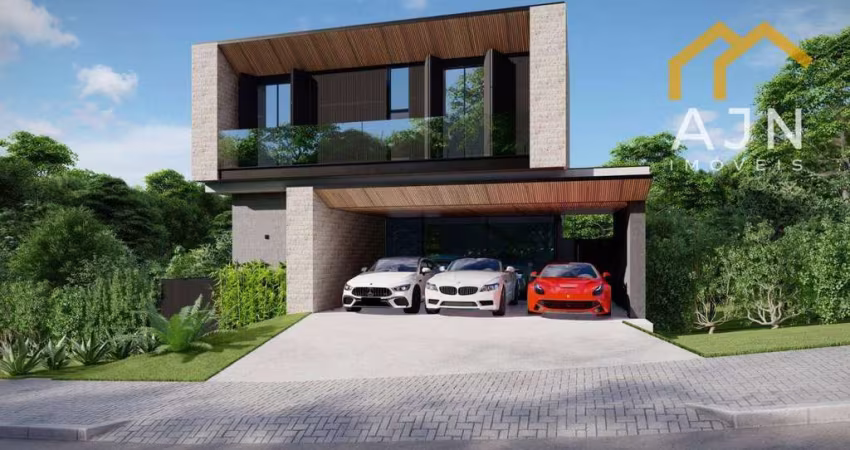 Casa com 4 dormitórios à venda, 409 m² por R$ 4.150.000,00 - Loteamento Terras Alpha São José dos Campos - São José dos Campos/SP