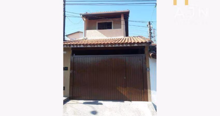 Casa com 3 dormitórios à venda, 200 m² por R$ 562.000,00 - Jardim das Indústrias - Jacareí/SP