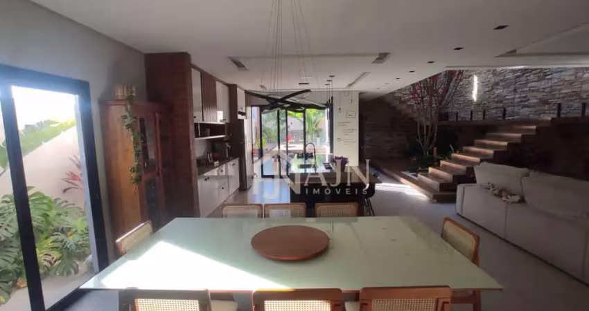 Casa com 5 dormitórios à venda, 300 m² por r$ 1.800.000,00 - santa mônica - caçapava/sp
