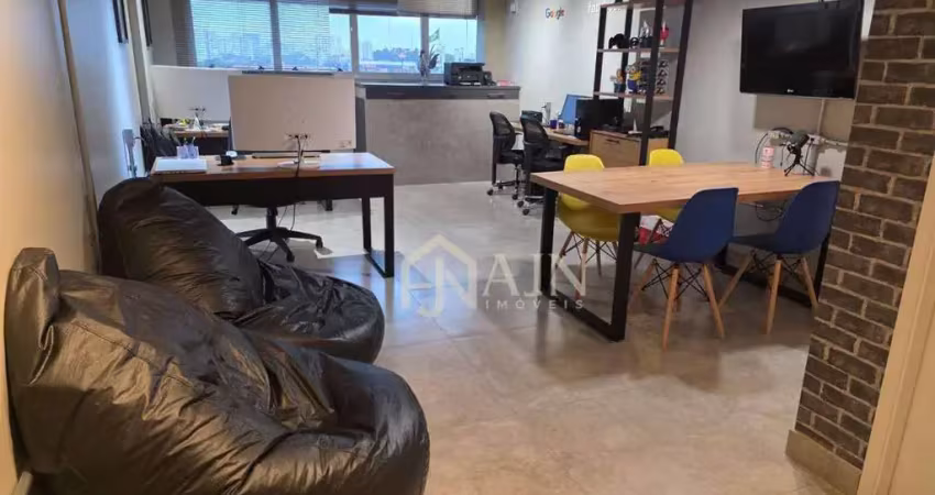 Sala  comercial pronta no centro empresarial aquários helbor ,à venda, 32 m² por r$ 390.000