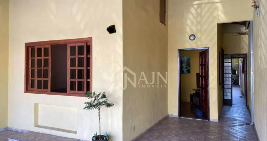 Casa com 3 dormitórios à venda, 122 m² por r$ 590.000,00 - jardim satélite - são josé dos campos/sp