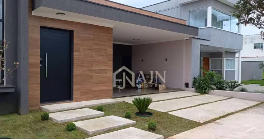 Casa com 3 dormitórios à venda, 150 m² por r$ 1.220.000,00 - condomínio terras do vale - caçapava/sp
