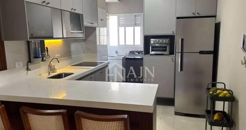 Apartamento com 2 dormitórios à venda, 72 m² por r$ 540.000,00 - conjunto residencial trinta e um de março - são josé dos campos/sp