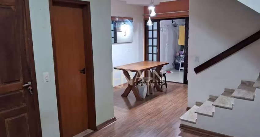 Casa com 3 dormitórios à venda, 120 m² por r$ 480.000 - parque dos ipês - são josé dos campos/sp