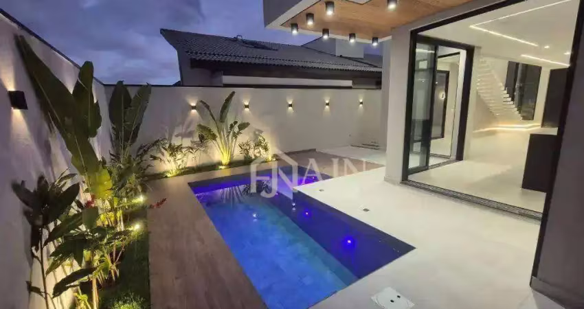 Casa com 4 dormitórios à venda, 244 m² por r$ 2.560.000 - urbanova - são josé dos campos/sp