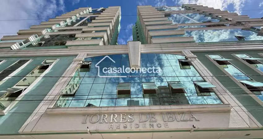 Quadra mar à venda, no torre de ibiza residence,  em itapema, meia praia, com 3 quartos, 175m²