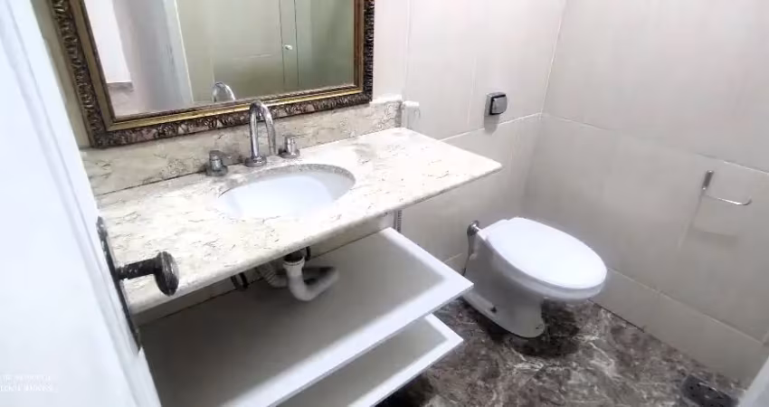 Excelente investimento (morar ou investir) (reformado) sala, 2 qtos + dependência transformada em bonito 3° qto suite) àrea serviço (1 vaga escritura) salão festas