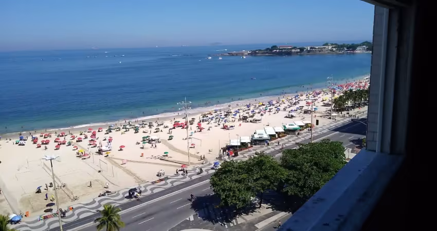Belissima vista mar atlantica (original 03 qtos) (reformado) (110 m²) suite/04 banheiros