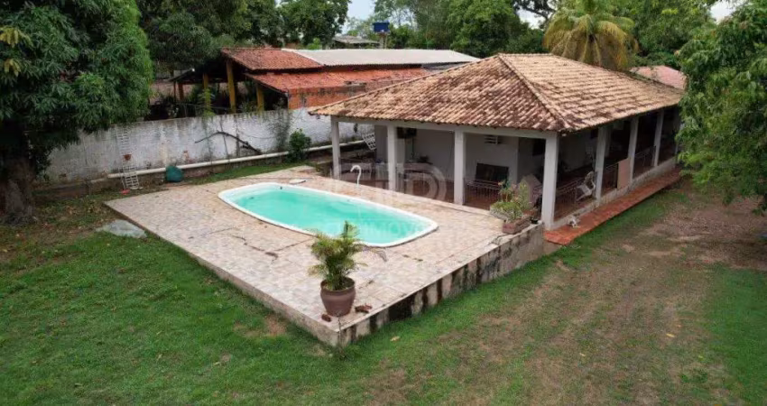 Chácara com 5.000 m² e margem ao Rio Cuiabá