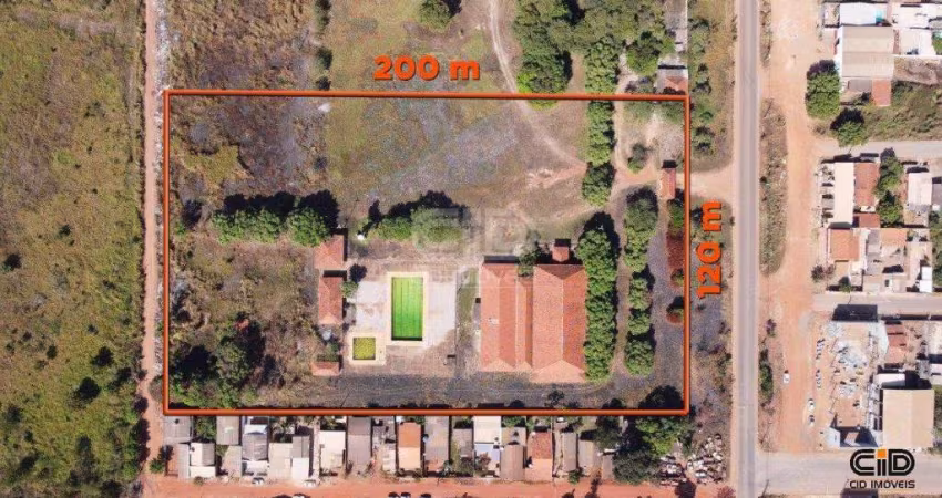 Terreno com mais de 24.000 m², próximo ao Hotel Pantanal - Distrito Industrial