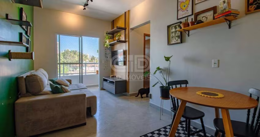 Apartamento Mobiliado á Venda com dois quartos no Residencial Calliandra