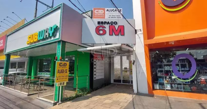 Sala comercial com aproximadamente 33m³ no Espaço 6M