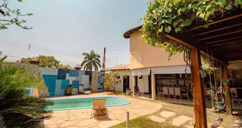 Sobrado com três suítes no Condomínio Residencial Jardim Itália II