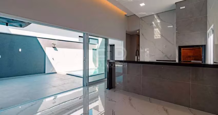Casa com três suítes no Condomínio Primor das Torres