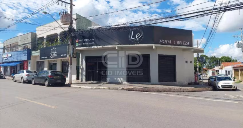 Salão comercial com aproximadamente 85m² no bairro Parque Cuiabá