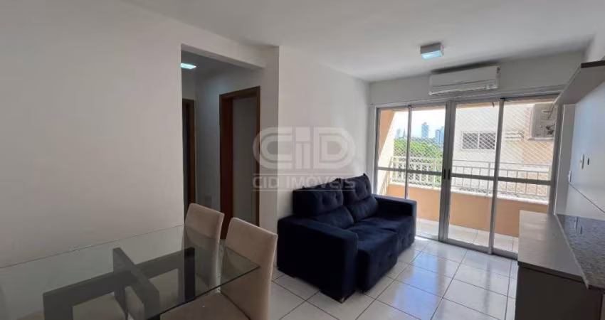 Apartamento mobiliado com 2 quartos no Res. Torres de Madri