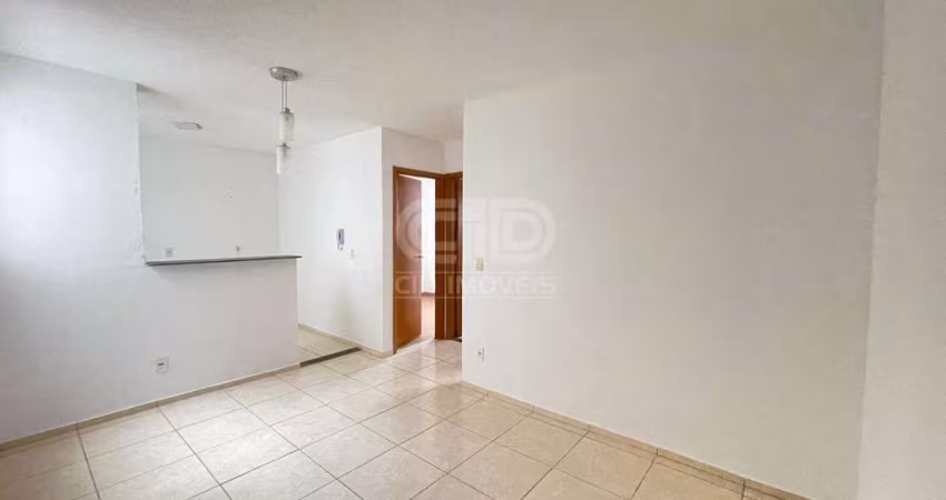 Apartamento com 2 quartos no Cond. Chapada dos Sabiás