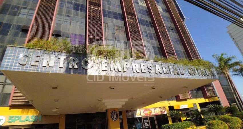 Sala comercial com 42m² no Centro Empresarial Cuaibá
