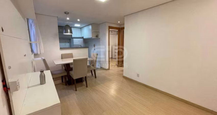 Apartamento semi-mobiliado com 2 quartos no Cond. Chapada do Mirante