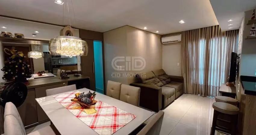 Apartamento á Venda com 3 quartos no condomínio Villaggio Di Bonifácia