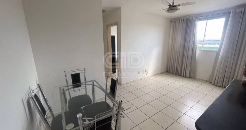 Apartamento com 2 quartos no Residencial Parque Chapada dos Guimarães