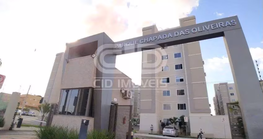 Apartamento com 2 quartos no Condomínio Chapada das Oliveiras