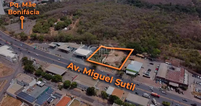 Terreno com mais de 2.500 m² na Av. Miguel Sutil
