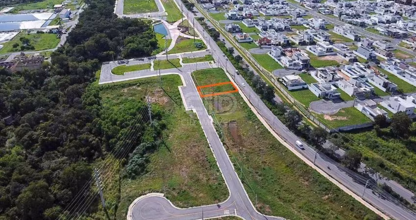 Terreno de 191m² á Venda no Condomínio Ginco Toronto