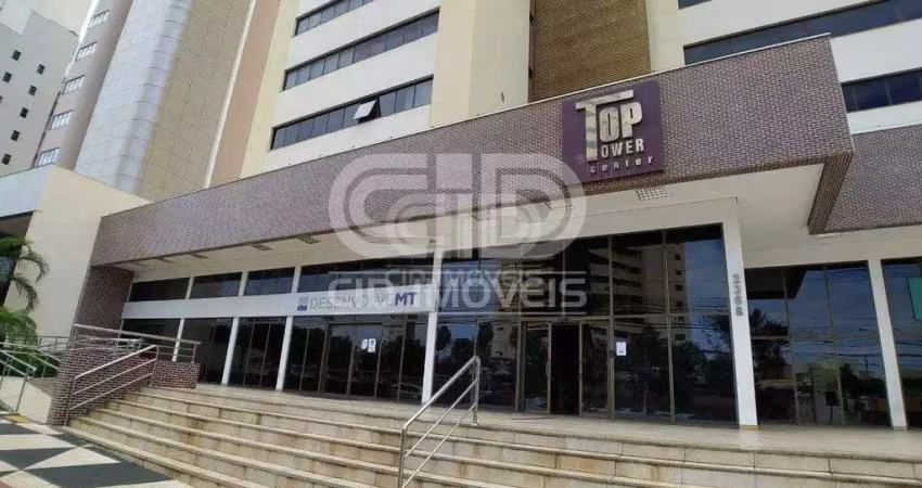 Sala comercial com 50m² no Centro Comercial Top Tower Center