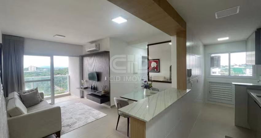 Apartamento mobiliado com 2 quartos no Edifício Valentina