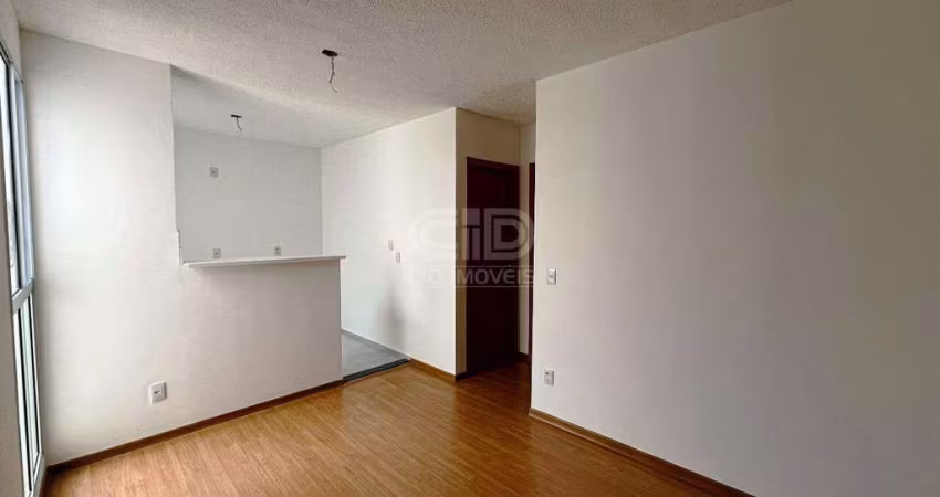 Apartamento à venda com 2 quartos no Condomínio Chapada das Borboletas