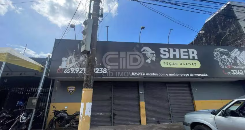 Salão comercial na Av. Ulisses Pompeu de Campos