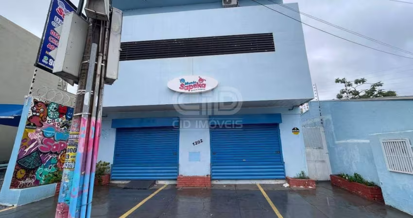 Prédio comercial no Centro de Cuiabá