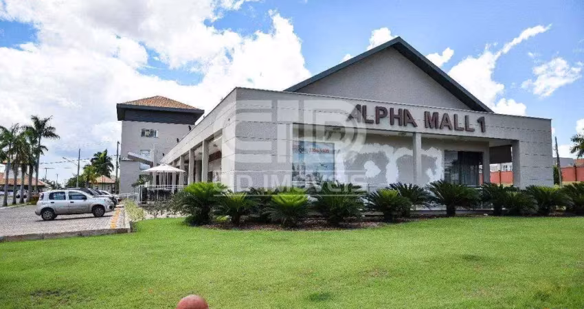 Sala com aproximadamente 45 m² no Alpha Mall 1