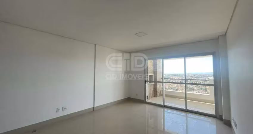 Apartamento com 3 suítes no Parque Residencial Pantanal II