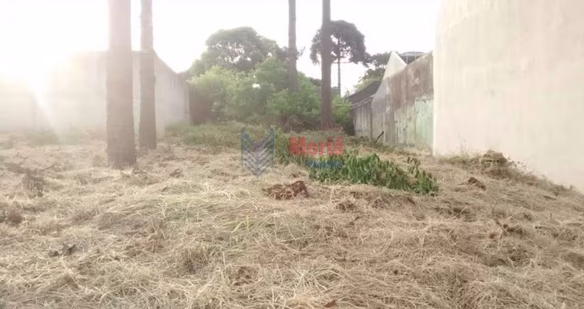 Terreno à venda na Rua Estefano Valeski, 542, Santa Cândida, Curitiba
