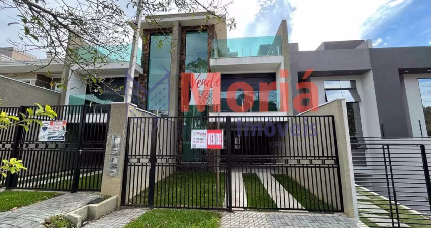 Casa com 3 quartos à venda na Rua Hermenegildo de Lara, 193, Abranches, Curitiba