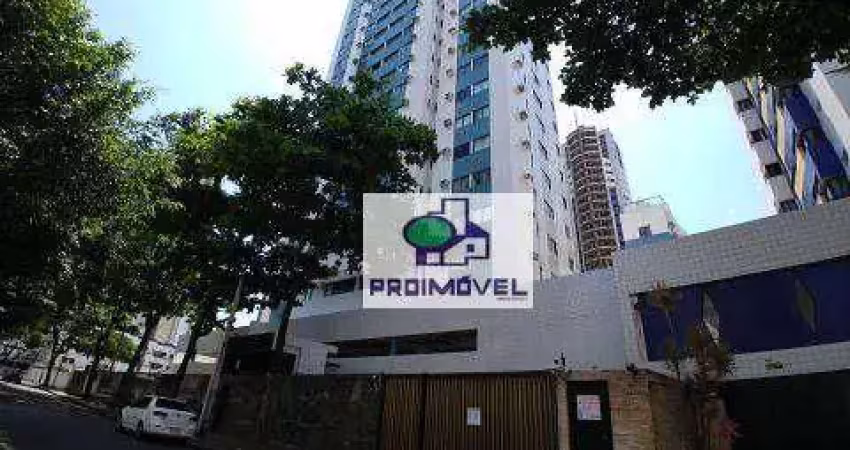 Flat com 1 dormitório para alugar, 29 m² por R$ 2.201,00/mês - Boa Viagem - Recife/PE