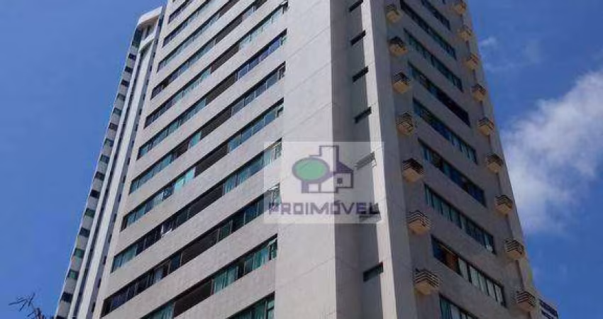 Studio com 1 dormitório para alugar, 40 m² por R$ 2.300,00/mês - Boa Viagem - Recife/PE