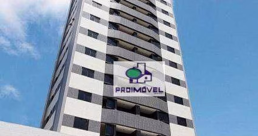Apartamento com 2 dormitórios para alugar, 86 m² por R$ 4.631,93/mês - Boa Viagem - Recife/PE