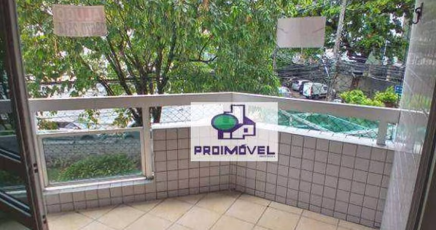 Apartamento com 4 dormitórios à venda, 148 m² por R$ 550.000,00 - Boa Viagem - Recife/PE