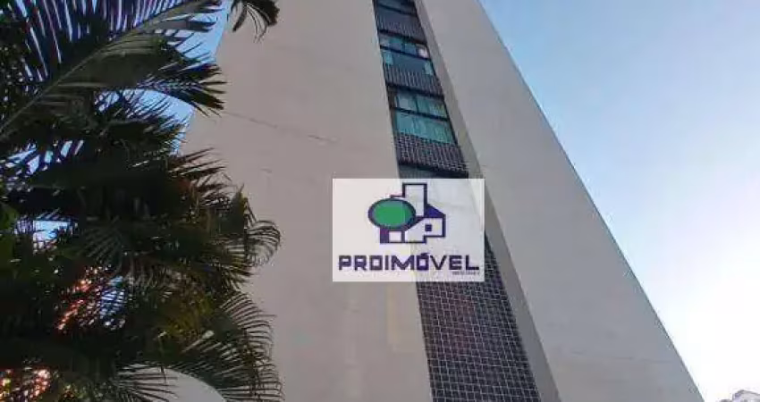 Flat com 1 dormitório para alugar, 36 m² por R$ 2.600,00/mês - Boa Viagem - Recife/PE